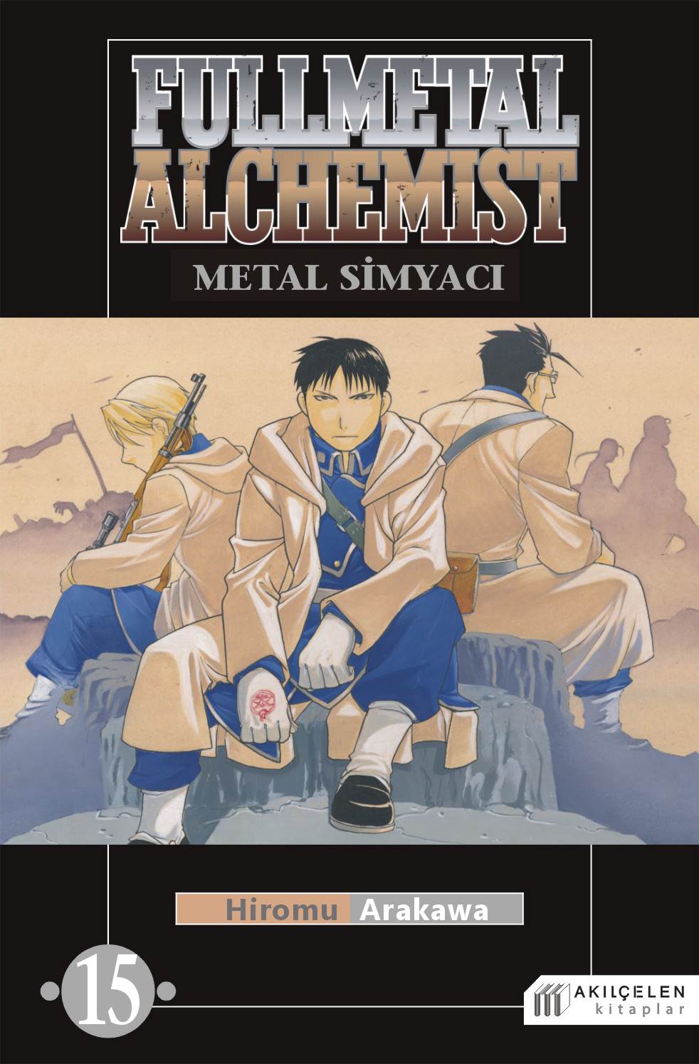 Fullmetal Alchemist - Çelik Simyacı 15 Fullmetal Alchemist - Çelik Simyacı 15
