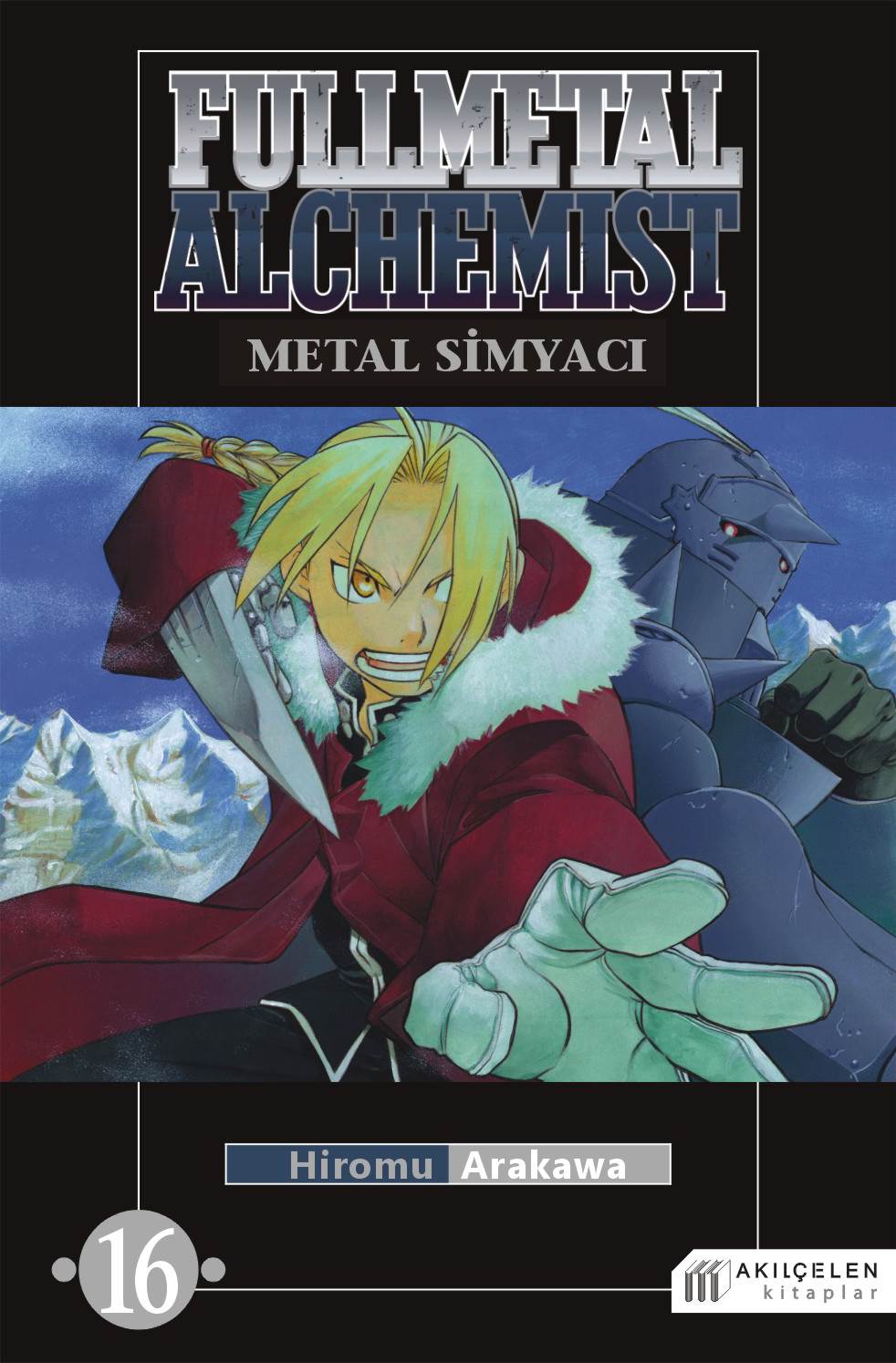 Fullmetal Alchemist - Çelik Simyacı 16 Fullmetal Alchemist - Çelik Simyacı 16