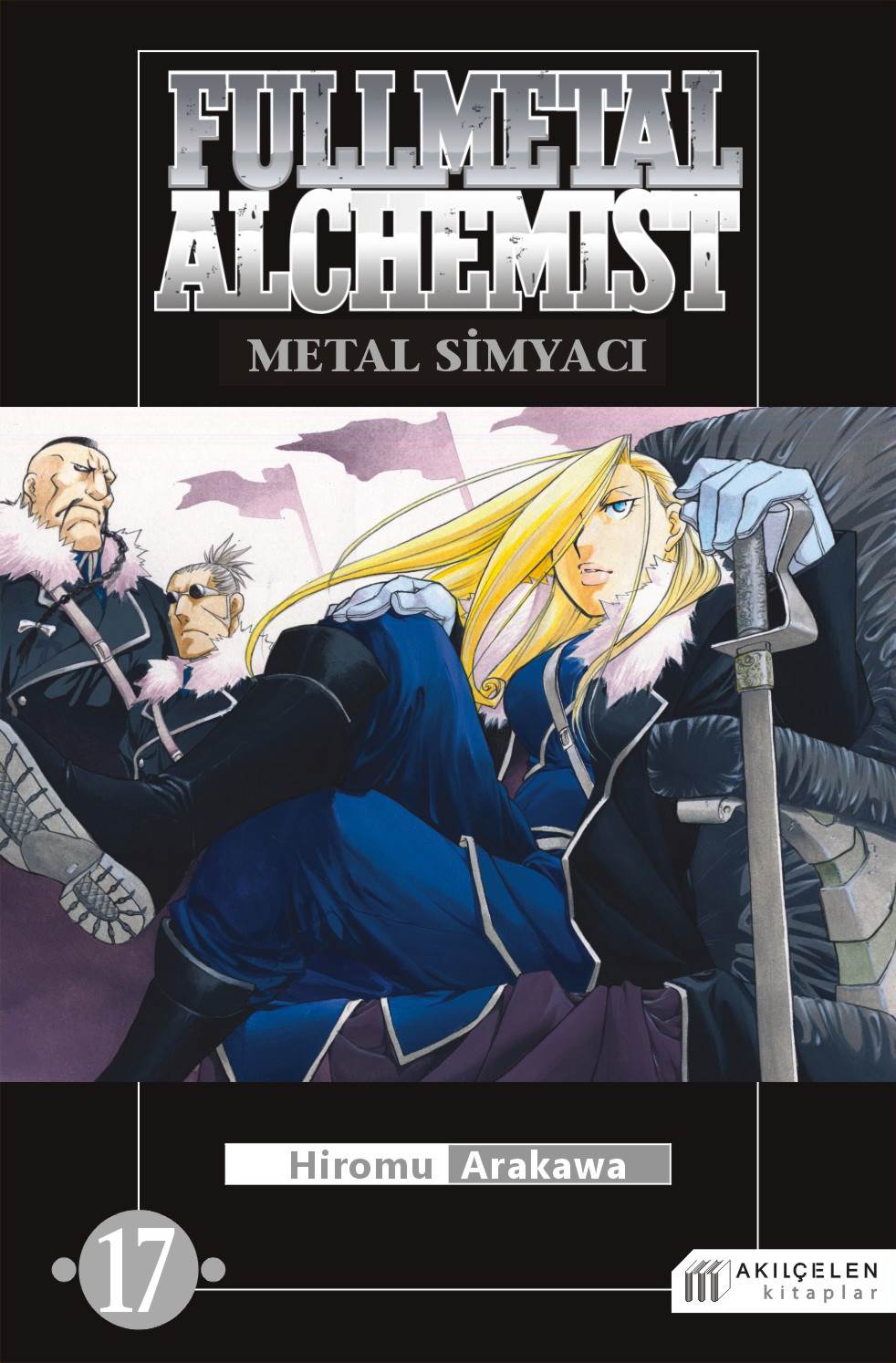 Fullmetal Alchemist - Çelik Simyacı 17 Fullmetal Alchemist - Çelik Simyacı 17