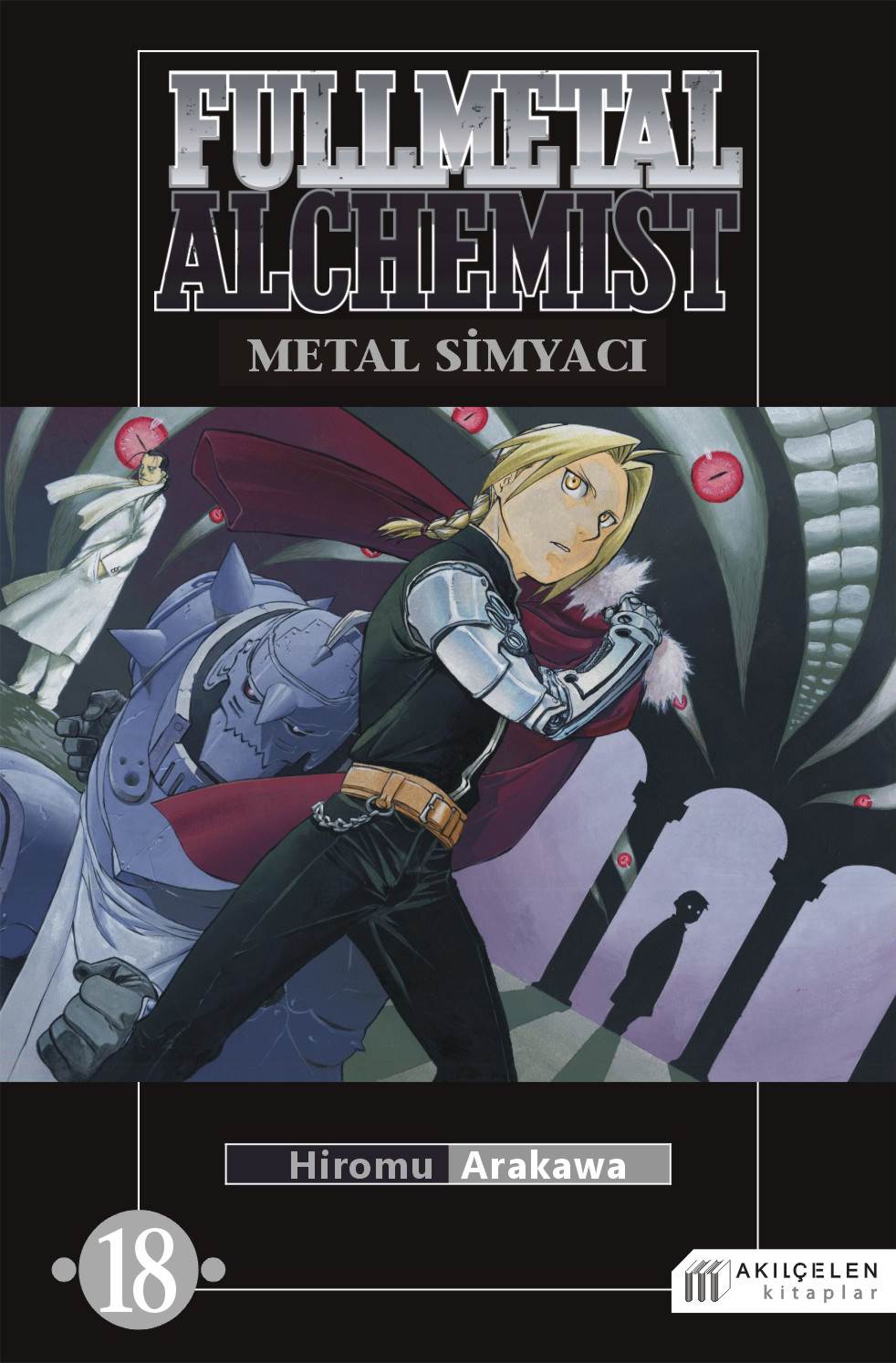 Fullmetal Alchemist - Çelik Simyacı 18 Fullmetal Alchemist - Çelik Simyacı 18