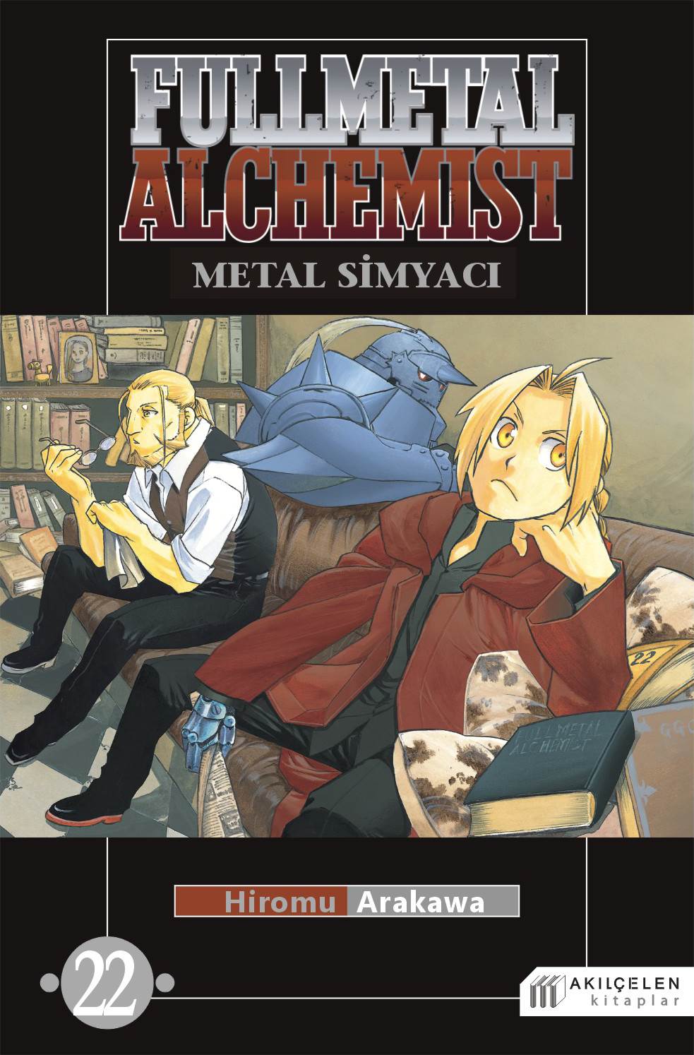 Fullmetal Alchemist - Çelik Simyacı 22 Fullmetal Alchemist - Çelik Simyacı 22