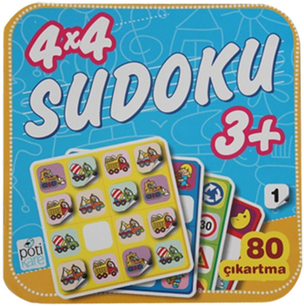 4 x 4 Sudoku - 1 4 x 4 Sudoku - 1