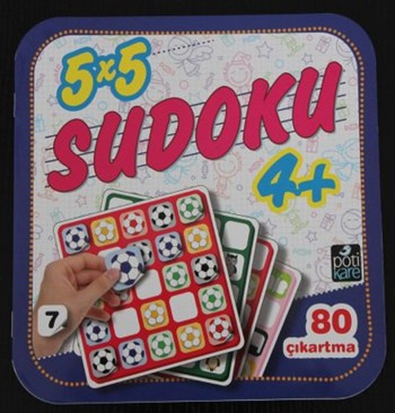 5 x 5 Sudoku - 7 5 x 5 Sudoku - 7