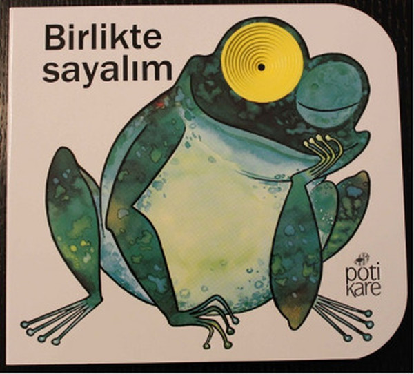 Delikli Kitaplar Serisi - Birlikte Sayalım Delikli Kitaplar Serisi - Birlikte Sayalım