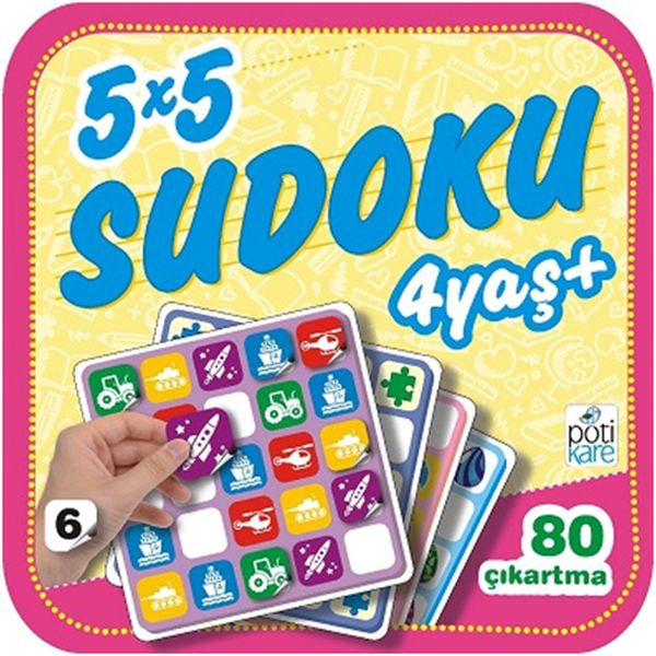 5 x 5 Sudoku - 6 5 x 5 Sudoku - 6
