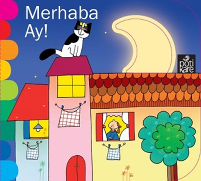 Delikli Kitaplar Serisi - Merhaba Ay! Delikli Kitaplar Serisi - Merhaba Ay!