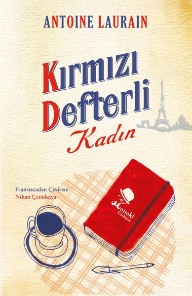 Kırmızı Defterli Kadın Kırmızı Defterli Kadın