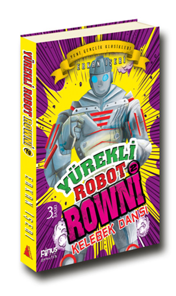 Yürekli Robot Rowni 2 - Kelebek Dansı Yürekli Robot Rowni 2 - Kelebek Dansı