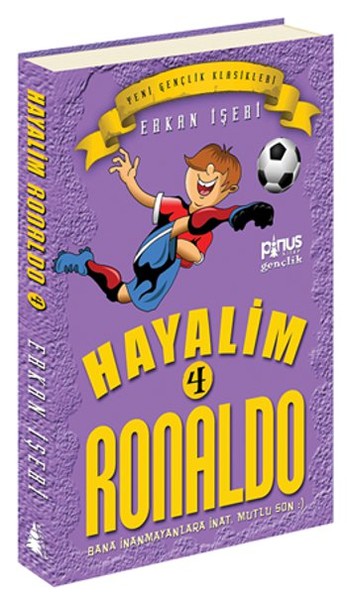 Hayalim Ronaldo 4 - Bana İnanmayanlara İnat Mutlu Son Hayalim Ronaldo 4 - Bana İnanmayanlara İnat Mutlu Son