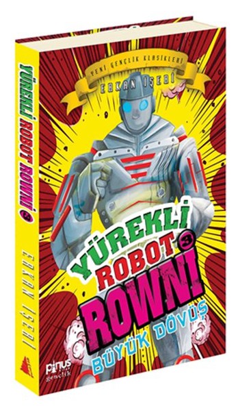 Yürekli Robot Browni 3 - Büyük Dövüş Yürekli Robot Browni 3 - Büyük Dövüş