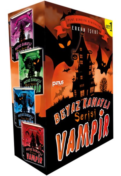 Beyaz Kanatlı Vampir Seti 1 - 4 Kitap Takım Beyaz Kanatlı Vampir Seti 1 - 4 Kitap Takım
