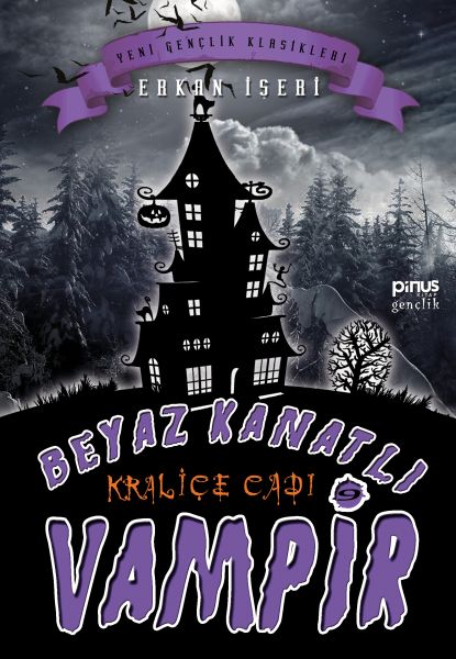 Beyaz Kanatlı Vampir 9 - Kraliçe Cadı Beyaz Kanatlı Vampir 9 - Kraliçe Cadı