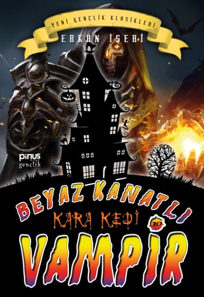 Beyaz Kanatlı Vampir 10 – Kara Kedi Beyaz Kanatlı Vampir 10 – Kara Kedi
