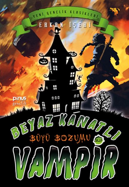 Beyaz Kanatlı Vampir 12 - Büyü Bozumu Beyaz Kanatlı Vampir 12 - Büyü Bozumu