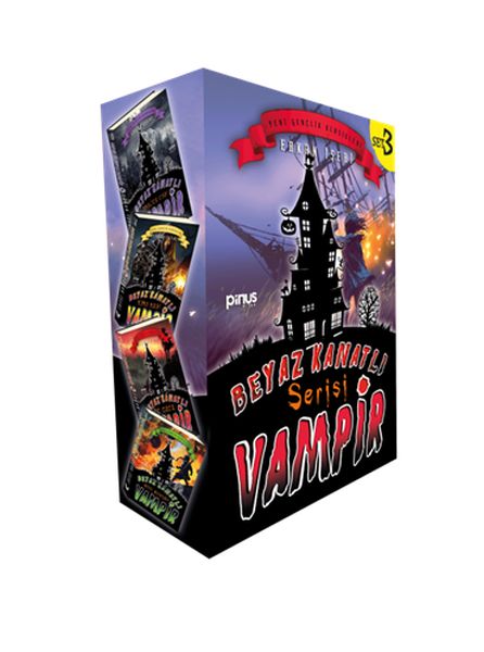 Beyaz Kanatlı Vampir Set – 3 Beyaz Kanatlı Vampir Set – 3