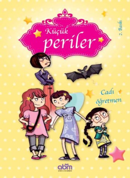 Cadı Öğretmen - Küçük Periler Cadı Öğretmen - Küçük Periler