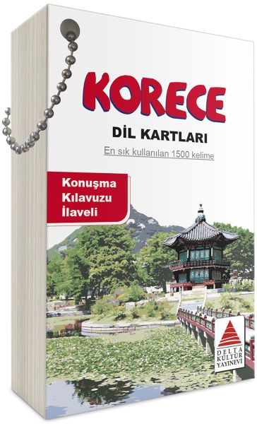 Delta Kültür Korece Dil Kartları Delta Kültür Korece Dil Kartları