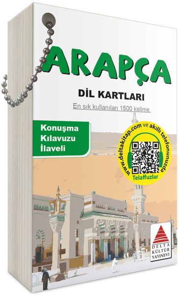 Delta Kültür Arapça Dil Kartları Delta Kültür Arapça Dil Kartları