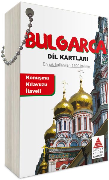 Delta Kültür Bulgarca Dil Kartları Delta Kültür Bulgarca Dil Kartları