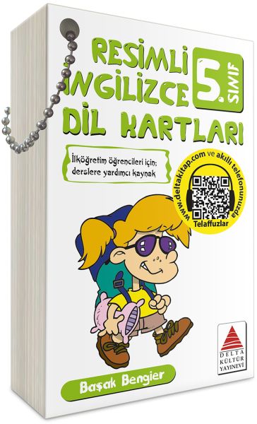 Resimli İngilizce Dil Kartları 5. Sınıf Resimli İngilizce Dil Kartları 5. Sınıf