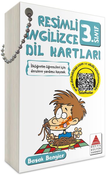 Resimli İngilizce Dil Kartları 3. Sınıf Resimli İngilizce Dil Kartları 3. Sınıf