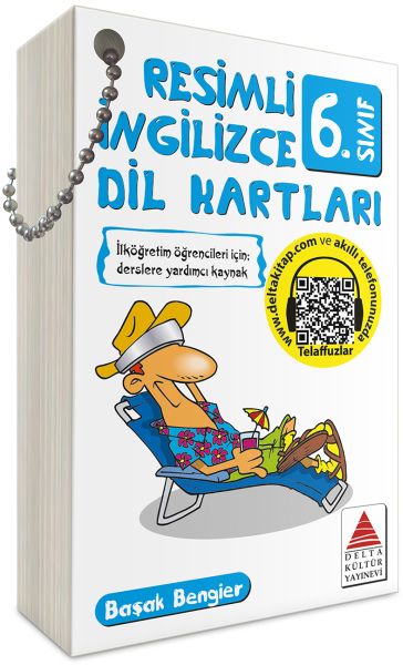 Resimli İngilizce Dil Kartları 6. Sınıf Resimli İngilizce Dil Kartları 6. Sınıf