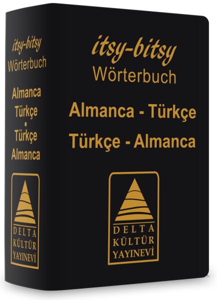 Delta Kültür Almanca Türkçe - Türkçe Almanca Mini Sözlük Delta Kültür Almanca Türkçe - Türkçe Almanca Mini Sözlük