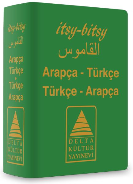Delta Kültür Arapça Türkçe - Türkçe Arapça Mini Sözlük Delta Kültür Arapça Türkçe - Türkçe Arapça Mini Sözlük