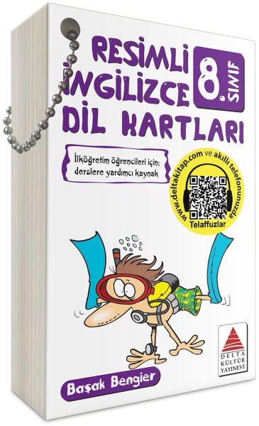 Resimli İngilizce Dil Kartları 8. Sınıf Resimli İngilizce Dil Kartları 8. Sınıf