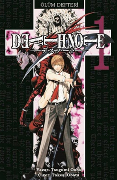 Ölüm Defteri 1 - Death Note Ölüm Defteri 1 - Death Note