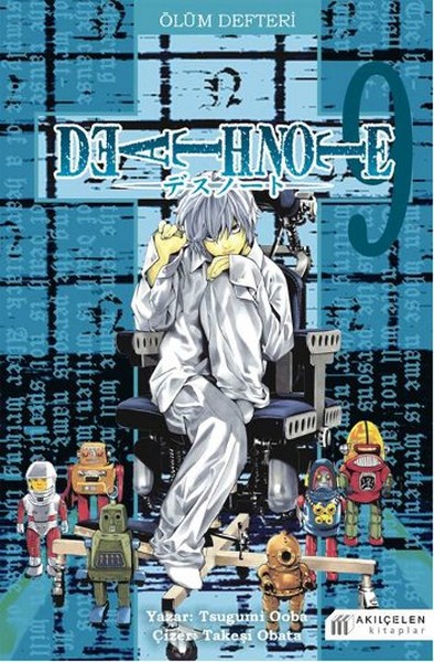 Ölüm Defteri 9 (Death Note) Ölüm Defteri 9 (Death Note)