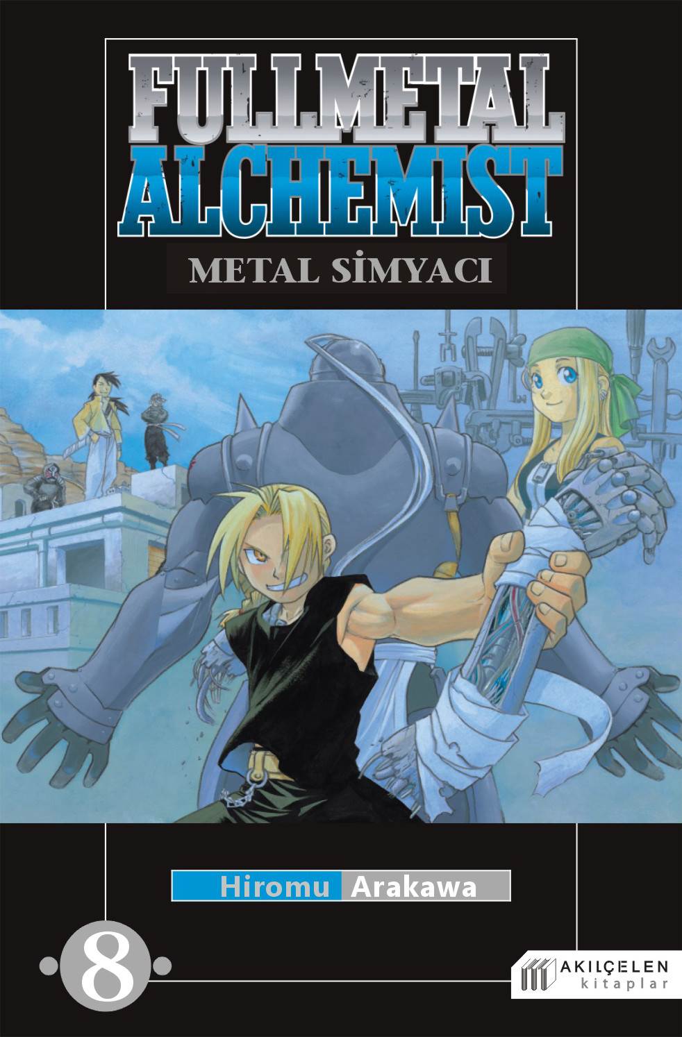Fullmetal Alchemist - Çelik Simyacı 8 Fullmetal Alchemist - Çelik Simyacı 8