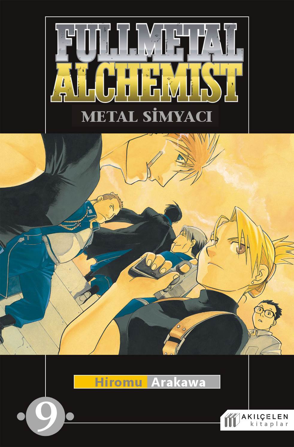 Fullmetal Alchemist - Çelik Simyacı 9 Fullmetal Alchemist - Çelik Simyacı 9