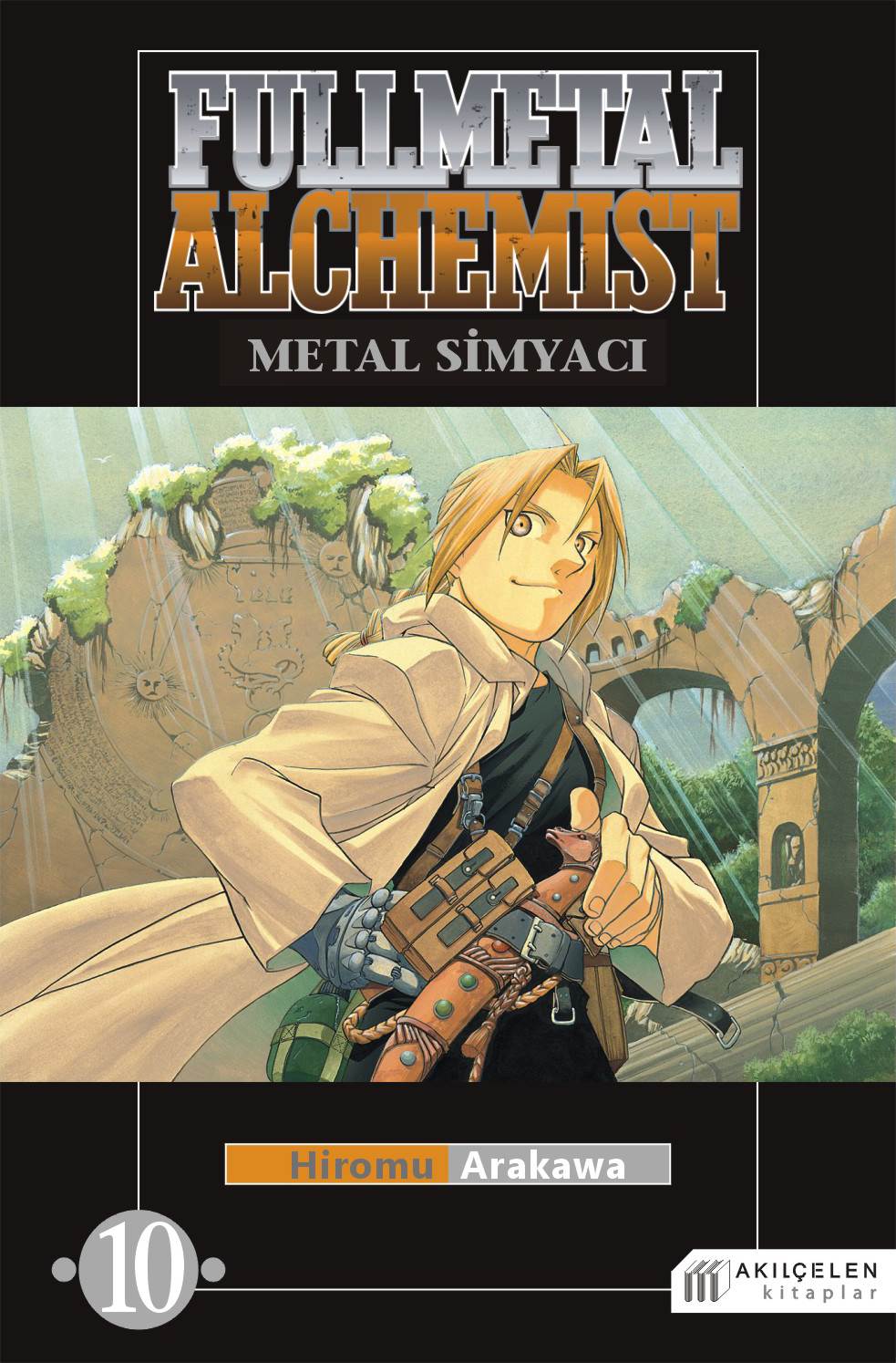 Fullmetal Alchemist - Çelik Simyacı 10 Fullmetal Alchemist - Çelik Simyacı 10