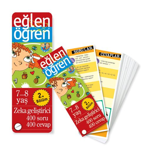 Eğlen Öğren (7-8 Yaş 2. Bölüm) Eğlen Öğren (7-8 Yaş 2. Bölüm)