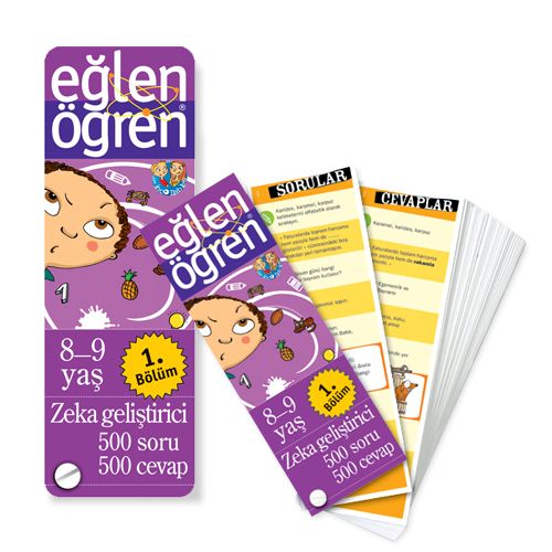 Eğlen Öğren (8-9 Yaş 1. Bölüm) Eğlen Öğren (8-9 Yaş 1. Bölüm)