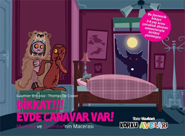 Korku Avcıları - Dikkat Evde Canavar Var! Korku Avcıları - Dikkat Evde Canavar Var!