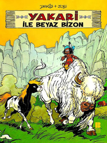 Yakari ile Beyaz Bizon Yakari ile Beyaz Bizon