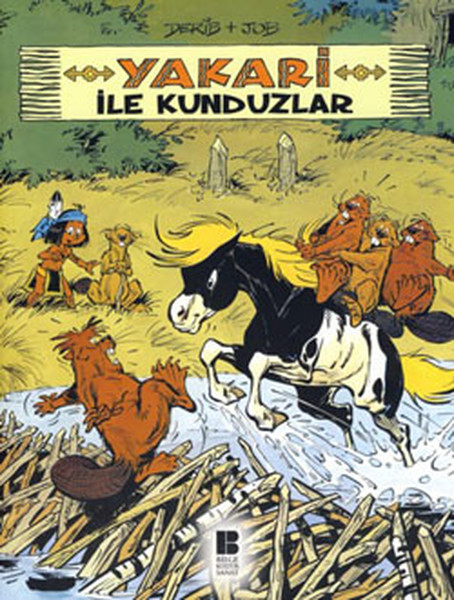 Yakari ile Kunduzlar Yakari ile Kunduzlar