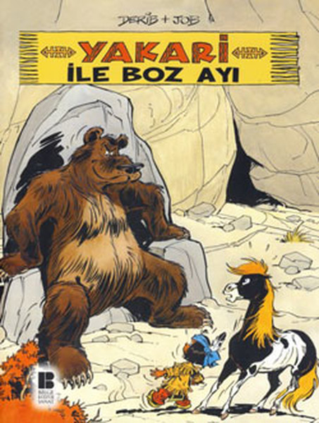 Yakari ile Boz Ayı Yakari ile Boz Ayı