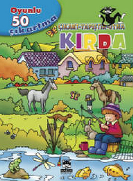 Kırda Çıkart Yapıştır Oyna Kırda Çıkart Yapıştır Oyna