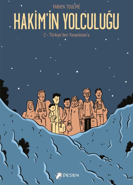 Hakim'in Yolculuğu 2 - Türkiye'den Yunanistan'a Hakim'in Yolculuğu 2 - Türkiye'den Yunanistan'a