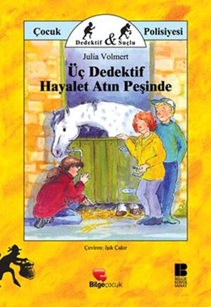 Üç Dedektif Hayalet Atın Peşinde Üç Dedektif Hayalet Atın Peşinde