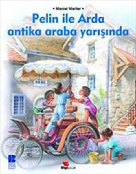 Pelin ile Arda Antik Araba Yarışında Pelin ile Arda Antik Araba Yarışında