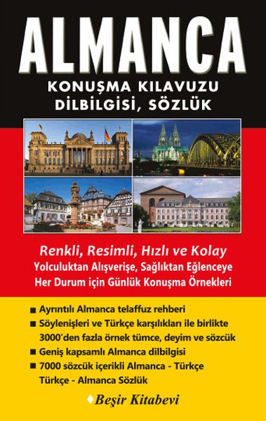 Almanca Konuşma Kılavuzu Dilbilgisi Sözlük Almanca Konuşma Kılavuzu Dilbilgisi Sözlük