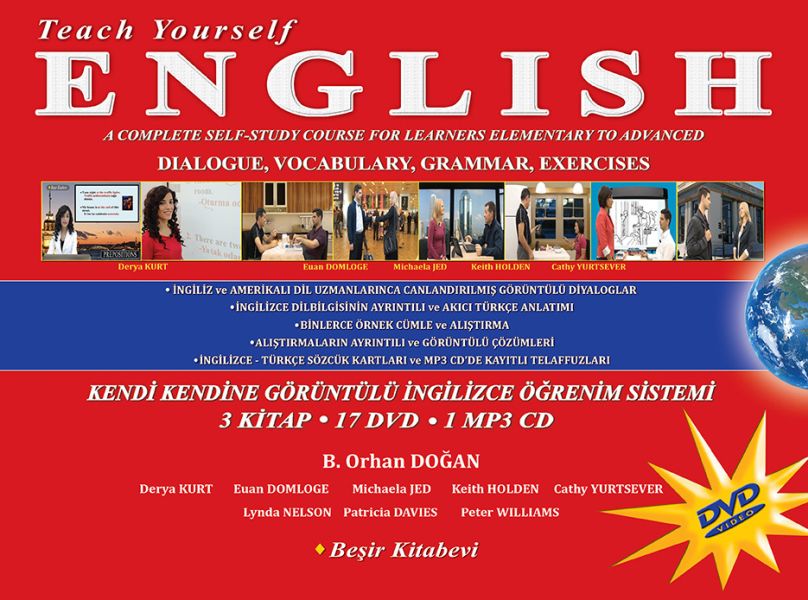 Teach Yourself English - Kendi Kendine Görüntülü İngilizce Öğrenim Sistemi (3 Kitap) Teach Yourself English - Kendi Kendine Görüntülü İngilizce Öğrenim Sistemi (3 Kitap)