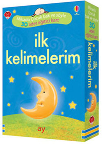 İlk Kelimelerim - 30 Adet Eğitici Kart İlk Kelimelerim - 30 Adet Eğitici Kart