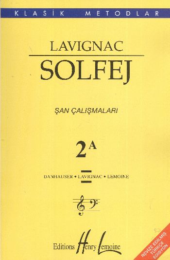 Lavignac Solfej 2A Lavignac Solfej 2A
