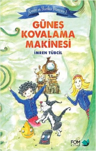 Çınar'ın Harika Dünyası 1 - Güneş Kovalama Makinesi Çınar'ın Harika Dünyası 1 - Güneş Kovalama Makinesi