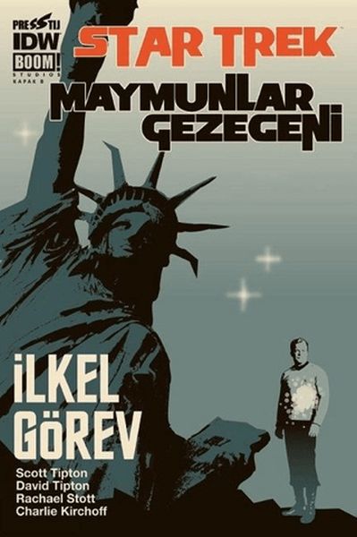 Star Trek Maymunlar Gezegeni - Kapak B İlkel Görev Star Trek Maymunlar Gezegeni - Kapak B İlkel Görev
